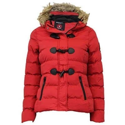 Image of BRAVE SOUL Ladies Jacket WIZARDPKB Red UK 10
