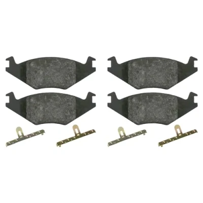 Image of 191698151, 191698151A, 191698151E, 191698151F Brake pad set BLUE PRINT ADV184275 VOLKSWAGEN: GOLF 2, Jetta SEAT: Ibiza 2