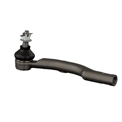 Image of GS1D32290 Track rod end FEBI BILSTEIN 42483 Front Axle Left with crown nut MAZDA: 6 Hatchback, Estate, Saloon