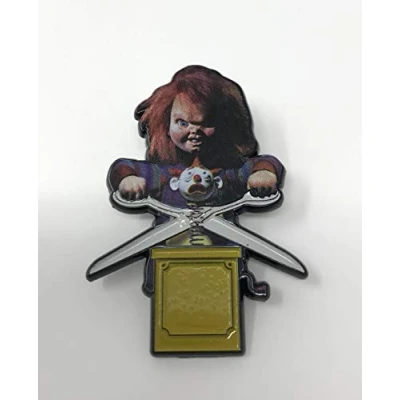 Image of Chucky Limited Edition Collectible Pin Badge