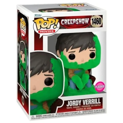 Image of Funko Pop! Creepshow Jordy Verrill 1460 Flocked
