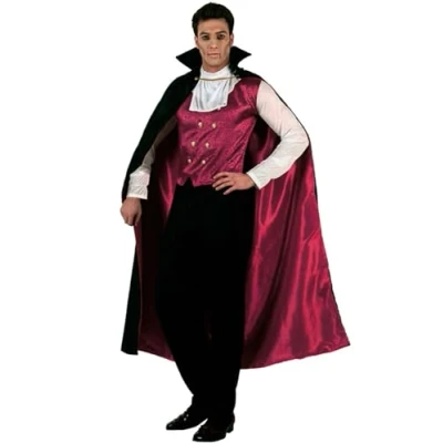 Image of ATOSA 14896 Costume Black &amp; White Striped Suit Man M L Halloween, 50/52 (EU)