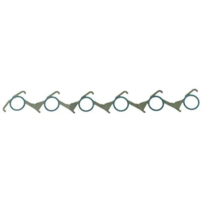 Image of 6021410880, 6031410880, A6021410880, A6031410880 Gasket, intake manifold housing FEBI BILSTEIN 103271 MERCEDES BENZ: W124 Estate
