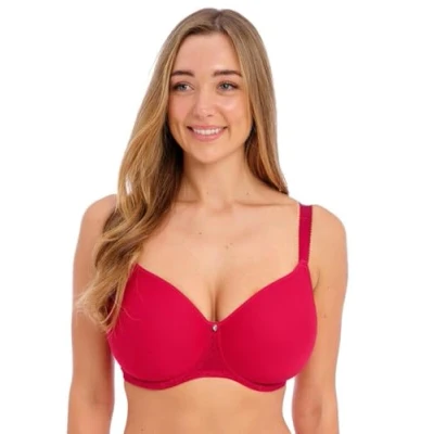 Image of Fantasie Envisage Full Cup Side Support Bra Raspberry Pink 34G