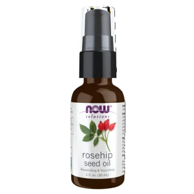 Image of Now Foods Essential Oil, Rose Hip Seed Oil 30 ml., 0.09 kg