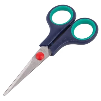 Image of Black 14cm Stainless Steel Scissors By Ashley