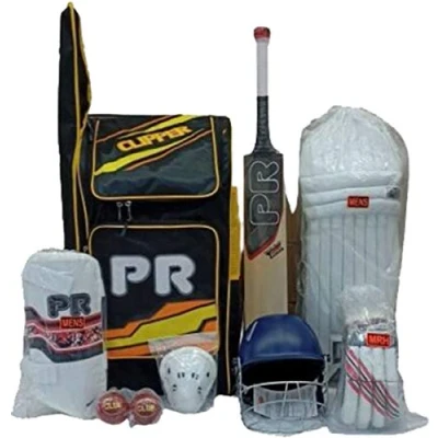 Image of ND Sports Men&#039;s PR County Cricket 11 Piece Set, Multicolour, U Kash CountyKit MAmbi