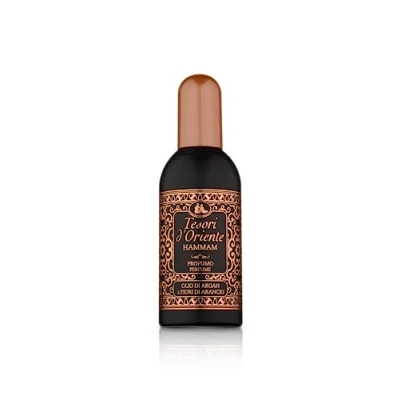 Image of 3x Tesori d&#039;Oriente HAMMAM Perfume with Argan Oil &amp; Orange Blossom 100ml edt eau de toilette