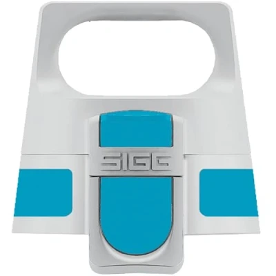 Image of Sigg WMB One Top Aqua Closure (One Size), Replacement Spare Part Drinking Bottle, Handed &amp; Leak Proof Cap