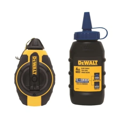 Image of DEWALT DWHT47373L/47143 Heavy Duty Chalk Reel Kit