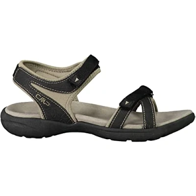 Image of CMP Women&#039;s Adib Wmn Hiking Sandal Shoe, Nero Sand, 6.5 UK