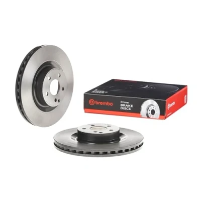 Image of 2194210112, A2194210112 Brake DISC BREMBO Coated LINE 09.A817.21 350mm 32mm 5 internally vented High carbon MERCEDES BENZ: E Class Saloon