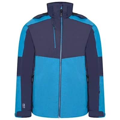 Image of Dare 2b Men&#039;s Breathable Emulate Ski Jacket Dark Methyl Nighfall Navy, Size: XS