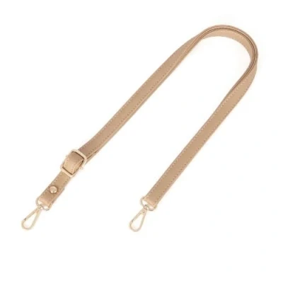 Image of Purse Strap Replacement Crossbody Bag Leather Shoulder Straps Adjustable Canvas Handbag Belts (Color : Apricot)