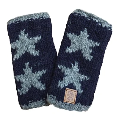 Image of Pachamama Star Handwarmer Navy