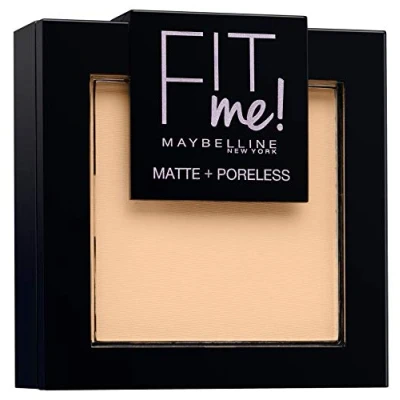 Image of Maybelline Fit Me Matte and Poreless Powder 102 FAIR Ivory