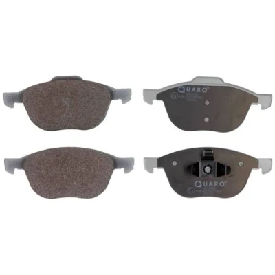 Image of B3YH3323Z, B3YH3323ZA, B4YB3323Z, BPYK3323Z, BPYK3323ZA Brake pad set QUARO QP2248 excl. wear warning contact FORD: KUGA 2, Focus 3, 2