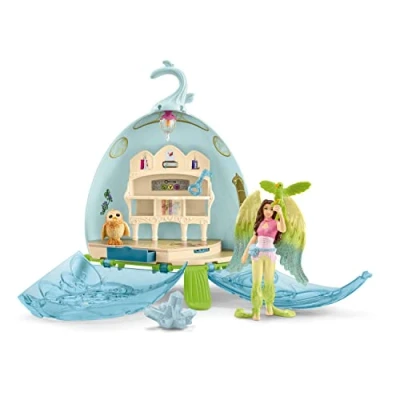 Image of SCHLEICH 42527 Mystic Library Blossom bayala Toy Playset for children aged 5 12 Years