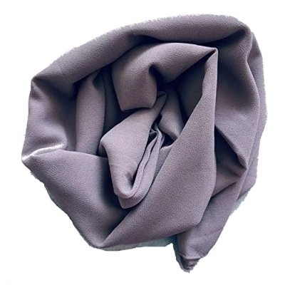 Image of 180X80 Chiffon Maxi Plain Scarf Hijab Sarong Shawl Large Wrap (Mauve)
