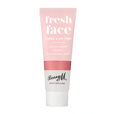 Image of Barry M Cosmetics Fresh Face Cheek And Lip Tint Radiant Dewy Skin With Blendable Formula Shade, Summer Rose, 1 count