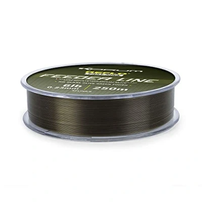 Image of Korum Reflo Feeder Fishing Line 250m: 10lb