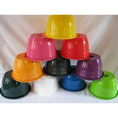 Image of The Flowerpot Men 27CM PLASTIC HANGING POTS BASKETS PLANTERS (x1)