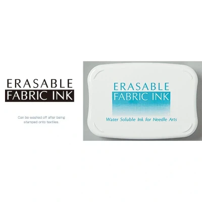 Image of Tsukineko Erasable Fabric Pads Stamp Impressions Eraser,
