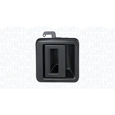 Image of 1301418808, 9101E5 Door Handle MAGNETI MARELLI 350105003600 Right without key black Uncoated FIAT: Ducato II Platform/Chassis, PEUGEOT: Boxer Van