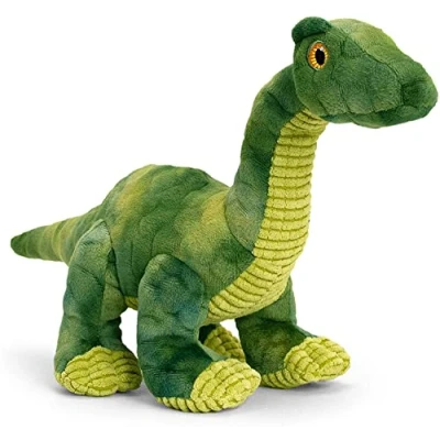 Image of Deluxe Paws Plush Cuddly Soft Eco Toys 100% Recycled (Brachiosaurus)
