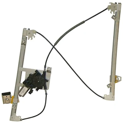 Image of 9673155280 Window regulator VALEO 851208 Left Front electric with motor without comfort function PEUGEOT: 208 I Hatchback