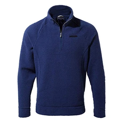 Image of Craghoppers Cason Half Zip Fleece (Lapis Blue, S)
