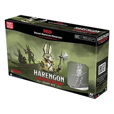 Image of WizKids D&amp;D: Nolzur&#039;s Marvelous Miniatures: Paint Kit Harengon