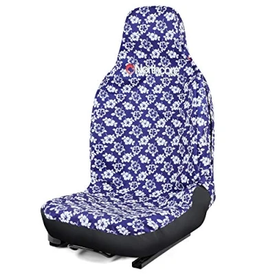 Image of Northcore Surfing and Watersports Accessories Car Seat Cover Hibiscus Tough material that&#039;s going to last