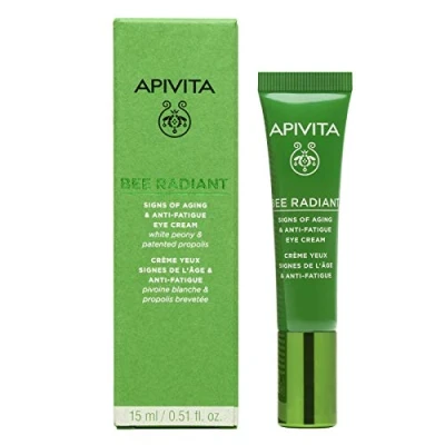 Image of Apivita Additionally fights dark circles &amp; signs of fatigue (puffiness)