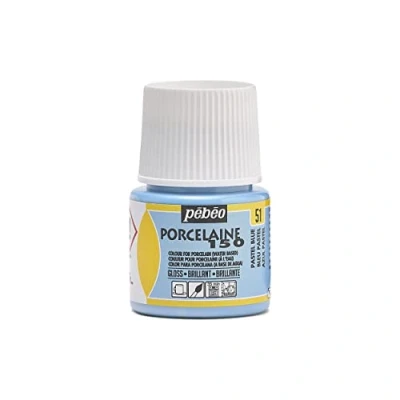 Image of Pebeo P150 45 ml Pastel Blue, 1 unité (Lot de 1)