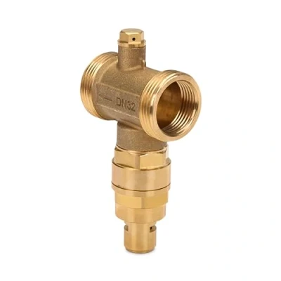 Image of Fernox Heat Pump Antifreeze Valve Protect Hydronic System Anti Freeze Prevents Freezing External Pipes and (1.25&quot; (62665))