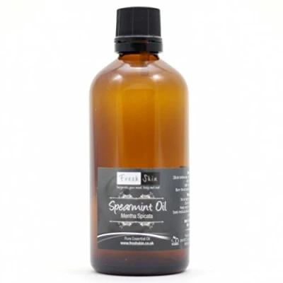 Image of 100ml Spearmint Essential Oil Freshskin Beauty LTD 100% Pure &amp; Natural Oils