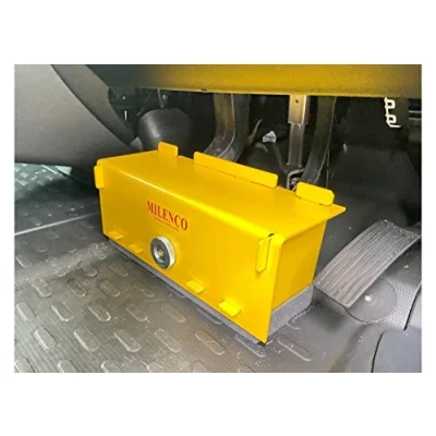 Image of Milenco Sold Secure Clutch Brake Pedal Lock for Ducato, Boxer &amp; Relay Motorhome (2016 Model onwards)
