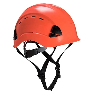 Image of Portwest Height Endurance Mountaineer Helmet, Color: Hi Vis Orange, Size: , PS73ORR