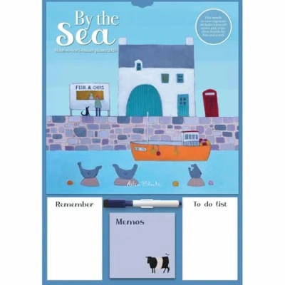 Image of Ailsa Black, By the Sea A3 Family Organiser 2026