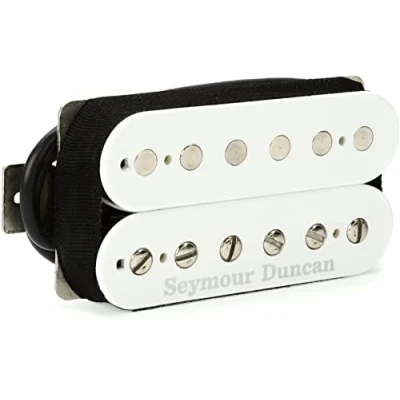 Image of Seymour Duncan SH 1 PG1 Pearly Gates Bridge, white