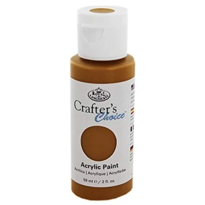 Image of Royal &amp; Langnickel Transparent Yellow Acrylic Paint 59ml