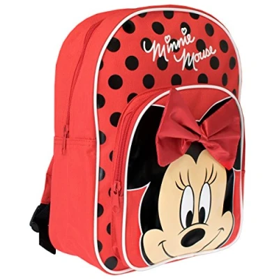 Image of Disney Minnie Mouse Backpack, Red, Taille unique