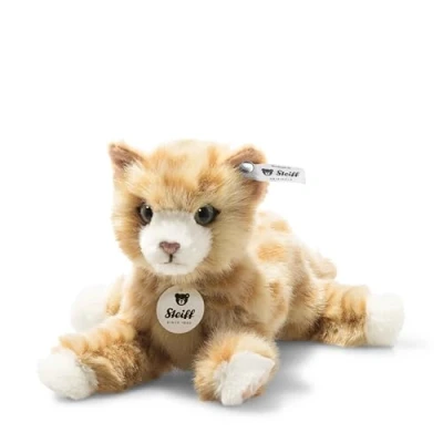 Image of Steiff 099229 Mimmi cat, Artisans Gold, 24 cm