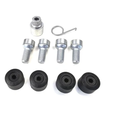 Image of Volkswagen 000071597D Wheel Lock Bolts M14 x 1.5 27 Locking [Coding Random!]