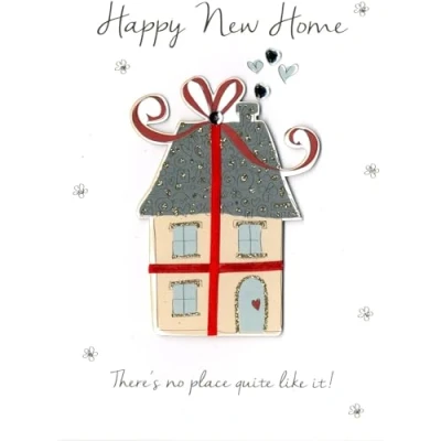 Image of Just To Say Happy New Home Greeting Card Second Nature Cards