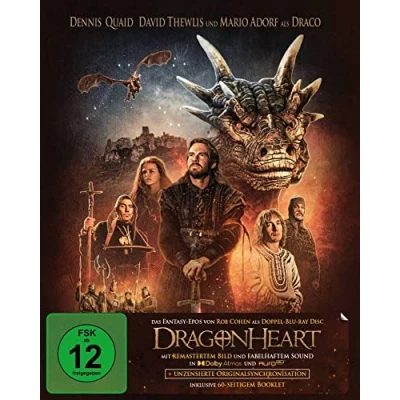 Image of Dragonheart Special Edition (Doppel Blu Ray mit