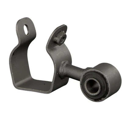 Image of 52001094 Anti roll bar link FEBI BILSTEIN 41023 Rear Axle Left, Right with rubber mount Steel JEEP: Cherokee II
