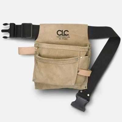 Image of CLC Workwear Leather Tool Belt, Single Side