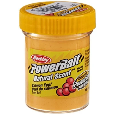 Image of Berkley PowerBait Natural Scent Trout Bait,Salmon Peach